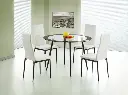 Acodia Dining Table and 4 Chairs Set