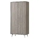 Belvoir 2 Door Wardrobe – Grey Oak Effect
