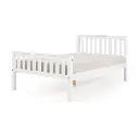 Manila HFE Pine Bed 4 Foot White