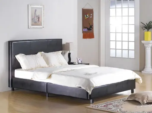 Fusion 4 Foot PU Bed (ONLY FRAME)