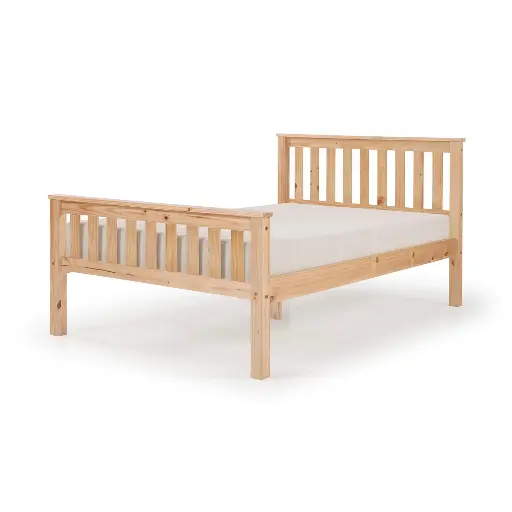 Manila HFE Pine Bed 4 Foot Antique