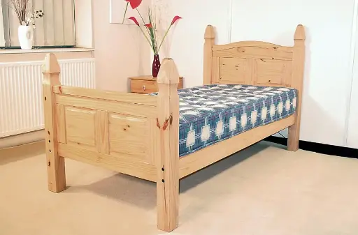 Corona High Footend Bed