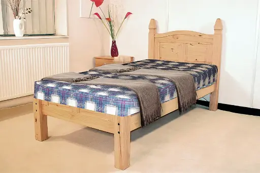 Corona Low Footend Bed