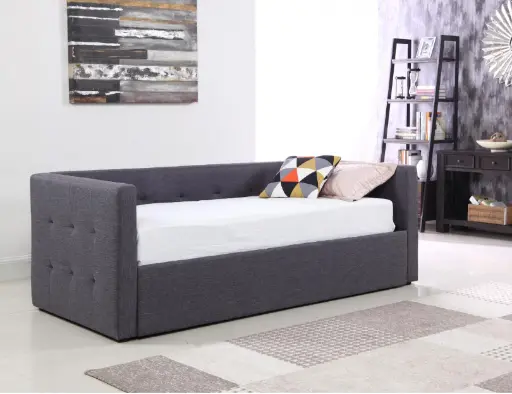 Congo Sofa Bed – Linen Fabric, Grey