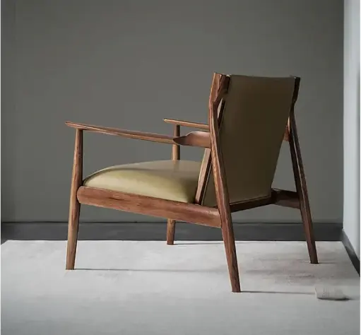 Hans CH65 Claude Easy Armchair, Solid Oak