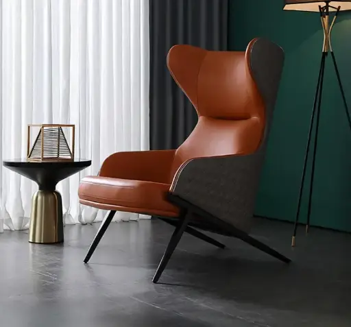 Tige Accent Armchair, Leather
