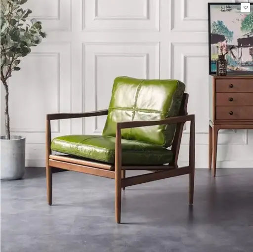 Hans Style CH22 Armchair, Solid Wood