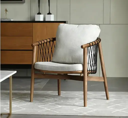 Hans Style AN81 Armchair, Walnut